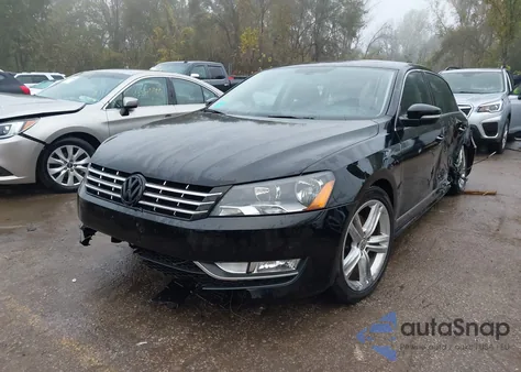 2015 Volkswagen Passat 2.0L Tdi Sel Premium from USA, damaged, VIN 1VWCV7A35FC022497
